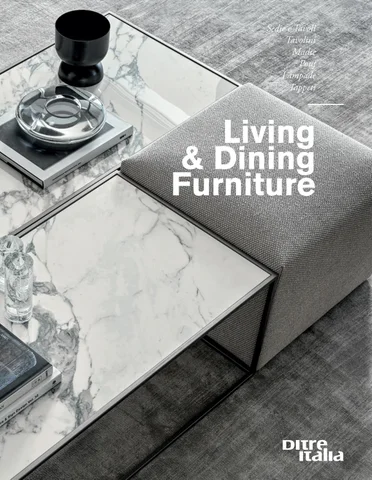 Esteta Interiori 目录 Ditre 意大利 - Living&Dining 家具