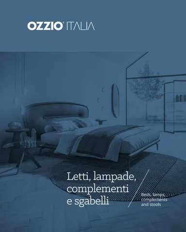 Esteta Interiori 家具目录 -Beds, Lamps, Additional, Bar stools Ozzio- 意大利