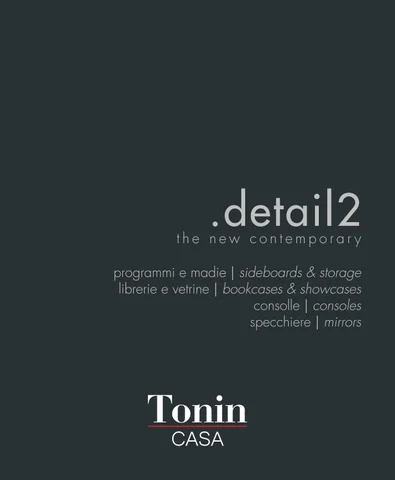 Esteta Interiori Tonin Casa 目录 - sideboards and 收纳