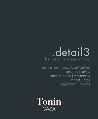 Esteta Interiori Tonin Casa 目录 - occasional 家具