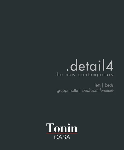 Tonin Casa 目录 - 卧室 家具