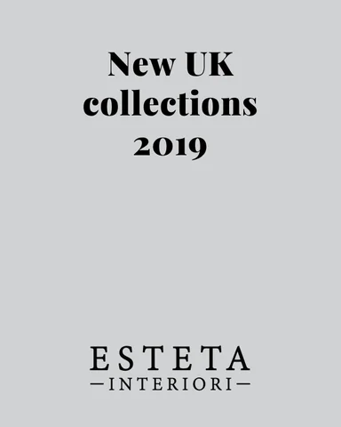 灯饰目录 за килими Esteta Interiori 2019