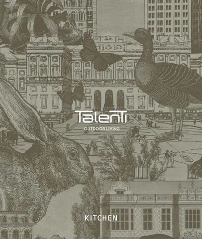 Esteta Interiori 家具目录 · Talenti 厨房