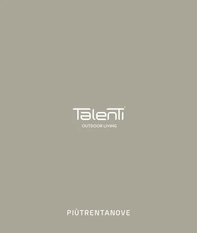 Esteta Interiori Talenti PIÙTRENTANOVE 灯饰目录