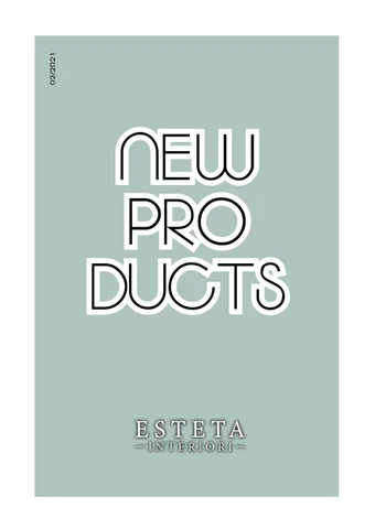 Esteta Interiori - 灯饰 IS 目录 - 新品
