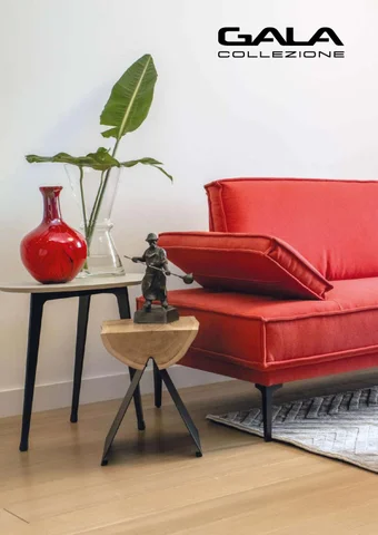 Gala Collezione 2021 - upholstered 家具目录