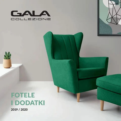 Gala Collezione - 灯饰目录 "Fotele i dodatki" kolekcja 2019 / 2020