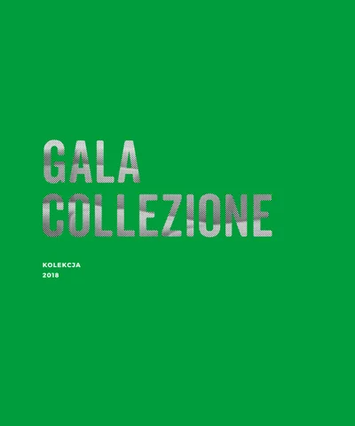Gala collezione - 灯饰目录 mebli tapicerowanych, kolekcja 2018