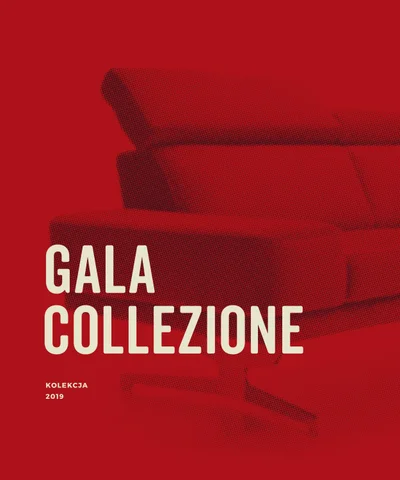 Gala Collezione 灯饰目录 mebli wypoczynkowych - kolekcja 2019