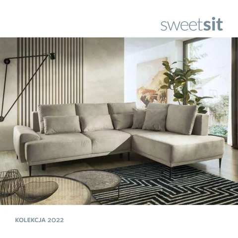 Gala Collezione 灯饰目录 mebli tapicerowanych Sweet Sit kolekcja 2022