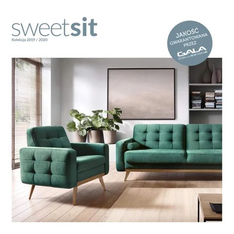 Gala Collezione 灯饰目录 mebli tapicerowanych do salonu marki Sweet Sit - kolekcja 2019 / 2020