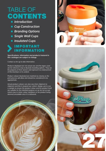 Coffee Cup 指南