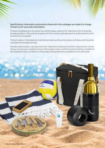 夏季 Essentials