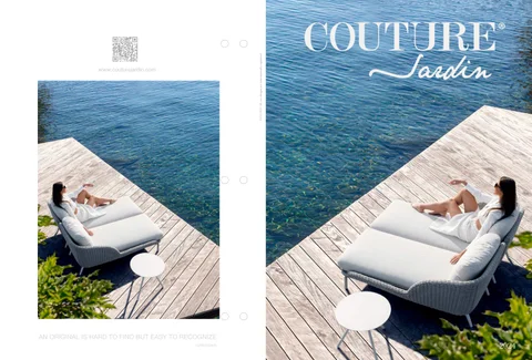 Couture Jardin 庭院 家具 2024 产品集