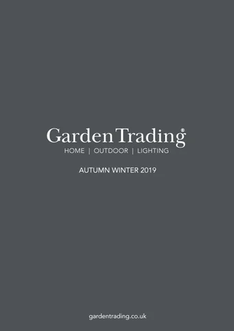 Garden Trading AW19 灯饰目录