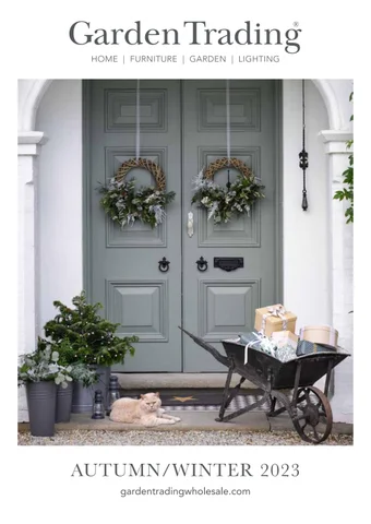 Garden Trading AW23 批发 灯饰目录 (GBP)