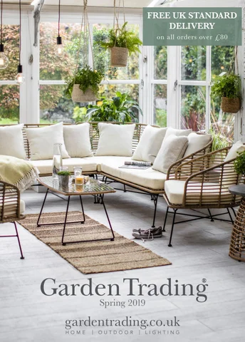 Garden Trading 春季 2019 灯饰目录