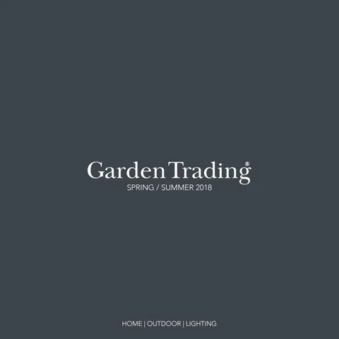 Garden Trading 春季 / 夏季 2018