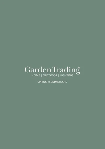 Garden Trading 春夏 19 灯饰目录