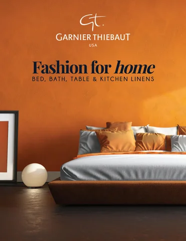 Garnier Thiebaut 美国 - Fashion for 家居 零售 家具目录