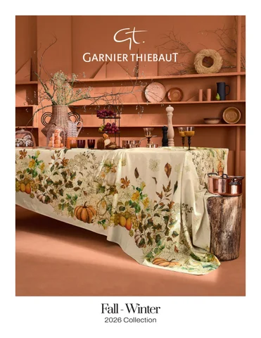 Garnier Thiebaut 美国 F/W 2026 零售 家具目录