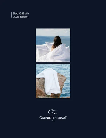 garnierthiebautusa Garnier Thiebaut 美国 床 × 卫浴 目录