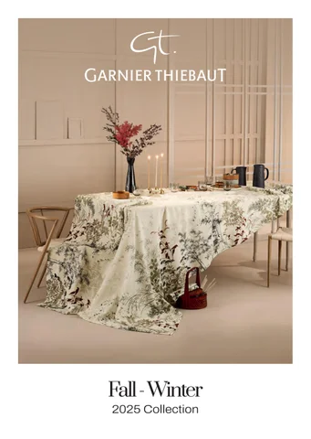 Garnier Thiebaut 美国 Fall/ 冬季 2025 家具目录