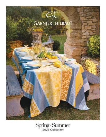 Garnier Thiebaut 美国 S/S 2026 家具目录
