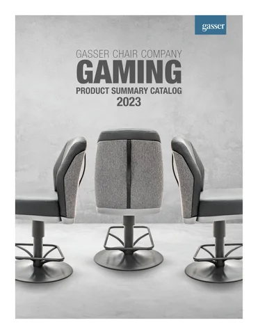Gasser | Gaming Product Summary 家具目录 2023