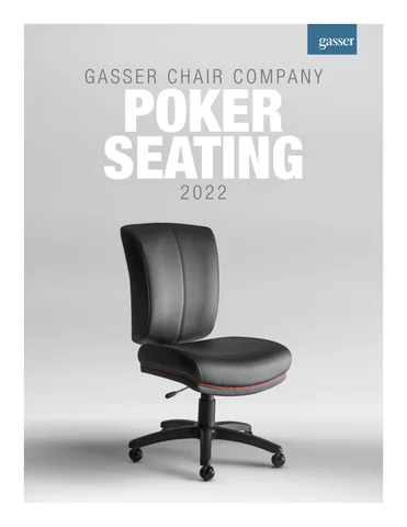 Poker 坐具 手册 | Gasser 椅 Company