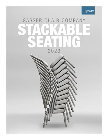 Stackable 坐具 手册 | Gasser 椅 Company