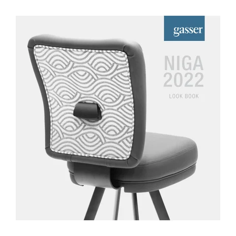 NIGA 2022 型录 | Gasser 椅 Company
