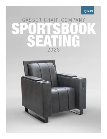 Sportsbook 坐具 手册 | Gasser 椅 Company