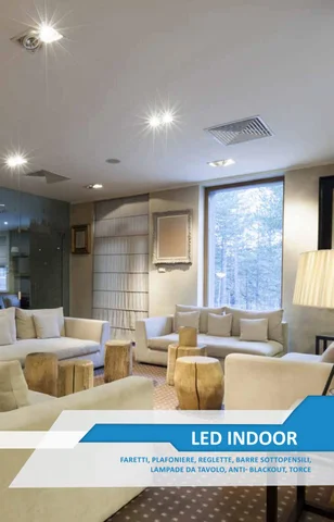 Kon.El.Co. S.p.a. 灯饰目录 · Catalogo Pro 2018/2019 - LED INDOOR