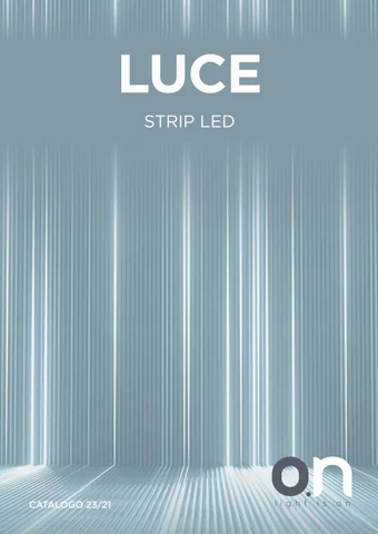 Kon.El.Co. S.p.a. 灯饰目录 · On - Strip LED 2021