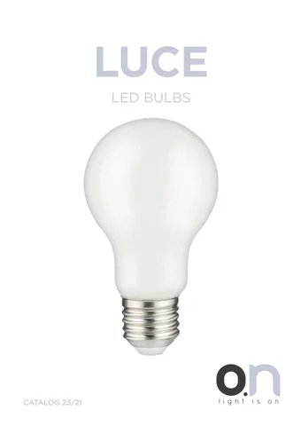 Kon.El.Co. S.p.a. 灯饰目录 · On - LED Bulbs 2021
