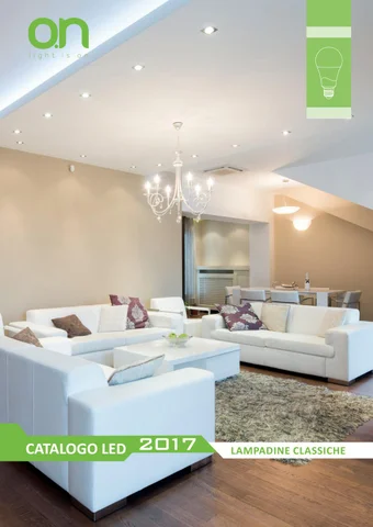 Kon.El.Co. S.p.a. 灯饰目录 · Catalogo LED 2017 - Lampadine Classiche