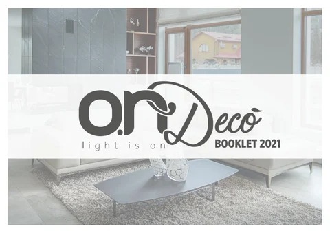 Kon.El.Co. S.p.a. 灯饰目录 · Catalogo OnDecò 2021