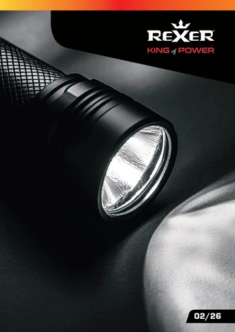 Catalogo Torce e Illuminazione REXER 2026