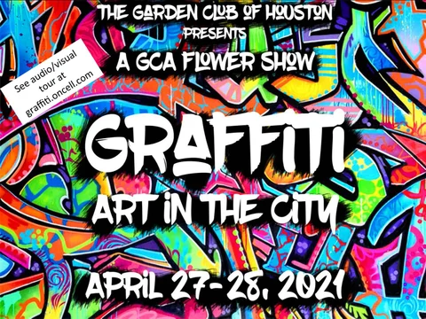 Graffiti Flower Show
