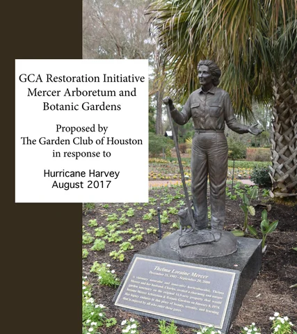 MERCER ARBORETUM AND BOTANIC GARDENS RESTORATION INITIATIVE
