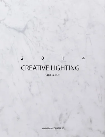 Markslöjd AB Lampgustaf 灯饰目录 2014