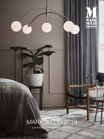 Markslöjd AB 灯饰目录 Markslojd 2019