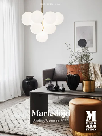 Markslojd 灯饰目录 春季 2020