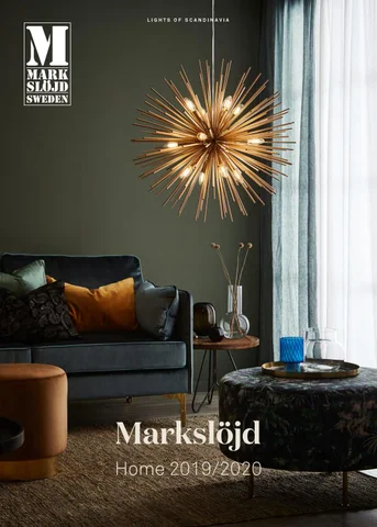 Markslöjd AB Markslöjd 灯饰目录 2019-20