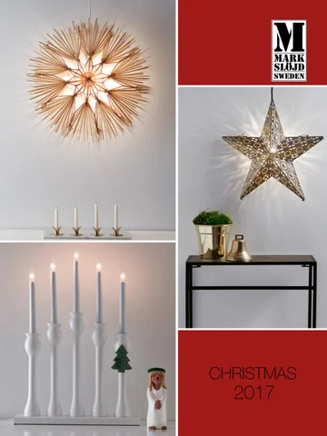 Markslöjd AB 灯饰目录 · Markslöjd Christmas 2017