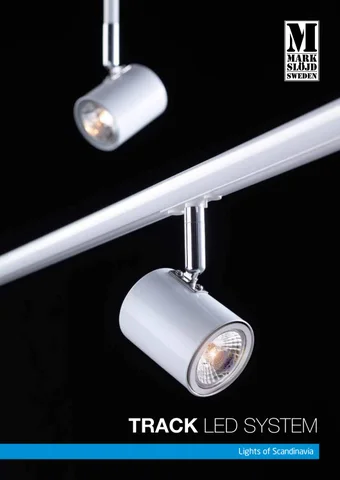 Markslöjd AB 灯饰目录 · 轨道灯 LED eng