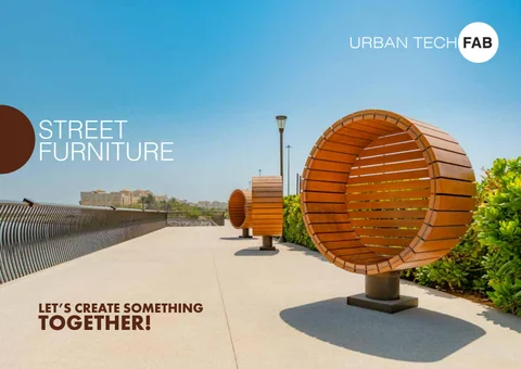 Nigel Cann Urban TechFab Street 家具目录 2023