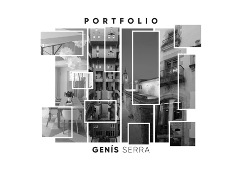 Genís Serra 灯饰 Design Portfolio ( 英文 )
