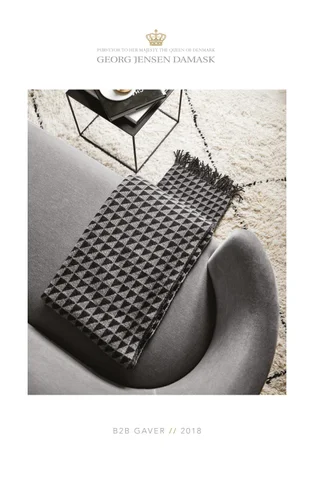 Georg Jensen Damask - Gift 家具产品集 2018